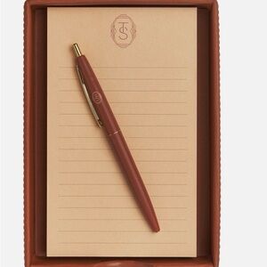 The Life of a Show Girl Notepad and Tray Set